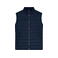Chaleco acolchado reciclado hombre JN1332. Color navy.