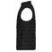 Chaleco acolchado reciclado hombre JN1332. Color black.