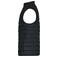 Chaleco acolchado reciclado hombre JN1332. Color carbon/black.