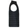 Chaleco acolchado reciclado hombre JN1332. Color carbon/black.