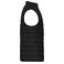 Chaleco acolchado reciclado hombre JN1332. Color black.