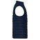 Chaleco acolchado reciclado hombre JN1332. Color navy.