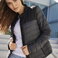 Chaqueta acolchada reciclada mujer JN1333. .
