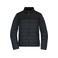 Chaqueta acolchada reciclada mujer JN1333. Color carbon/black.