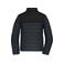 Chaqueta acolchada reciclada mujer JN1333. Color carbon/black.
