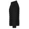 Chaqueta acolchada reciclada mujer JN1333. Color black.