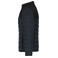 Chaqueta acolchada reciclada mujer JN1333. Color carbon/black.