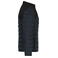 Chaqueta acolchada reciclada mujer JN1333. Color carbon/black.