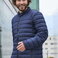 Chaqueta acolchada reciclada hombre JN1334. .