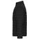Chaqueta acolchada reciclada hombre JN1334. Color black.