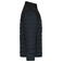 Chaqueta acolchada reciclada hombre JN1334. Color carbon/black.