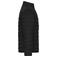 Chaqueta acolchada reciclada hombre JN1334. Color black.