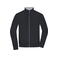 Cortaviento ligero hombre JN1336. Color black/silver.