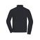 Cortaviento ligero hombre JN1336. Color black/silver.