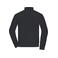 Cortaviento ligero hombre JN1336. Color black/silver.