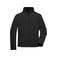 Chaqueta softshell hombre JN135. Color black.