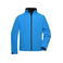 Chaqueta softshell hombre JN135. Color aqua.