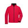 Chaqueta softshell hombre JN135. Color red.