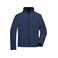 Chaqueta softshell hombre JN135. Color navy.