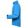 Chaqueta softshell hombre JN135. Color aqua.