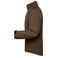 Chaqueta softshell hombre JN135. Color brown.