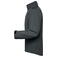 Chaqueta softshell hombre JN135. Color carbon.