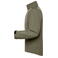 Chaqueta softshell hombre JN135. Color olive.