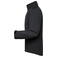 Chaqueta softshell hombre JN135. Color black.