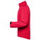 Chaqueta softshell hombre JN135. Color red.