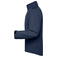 Chaqueta softshell hombre JN135. Color navy.
