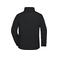 Chaqueta softshell hombre JN135. Color black.