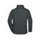 Chaqueta softshell hombre JN135. Color carbon.