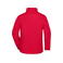 Chaqueta softshell hombre JN135. Color red.