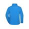 Chaqueta softshell hombre JN135. Color aqua.