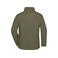 Chaqueta softshell hombre JN135. Color olive.
