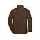 Chaqueta softshell hombre JN135. Color brown.