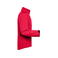 Chaqueta softshell hombre JN135. Color red.