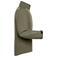 Chaqueta softshell hombre JN135. Color olive.