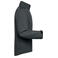 Chaqueta softshell hombre JN135. Color carbon.