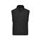 Chaleco softshell hombre JN136. Color black.