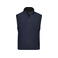 Chaleco softshell hombre JN136. Color navy.