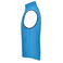 Chaleco softshell hombre JN136. Color aqua.