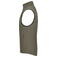Chaleco softshell hombre JN136. Color olive.