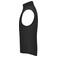 Chaleco softshell hombre JN136. Color black.