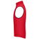 Chaleco softshell hombre JN136. Color red.