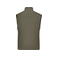 Chaleco softshell hombre JN136. Color olive.