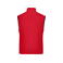 Chaleco softshell hombre JN136. Color red.