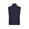 Chaleco softshell hombre JN136. Color navy.