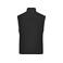 Chaleco softshell hombre JN136. Color black.