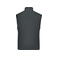 Chaleco softshell hombre JN136. Color carbon.